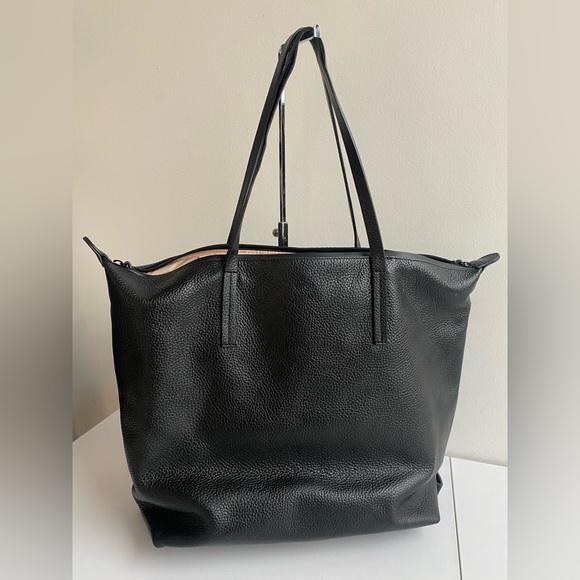 Caraa Studio Tote Leather Black - Picture 14 of 16
